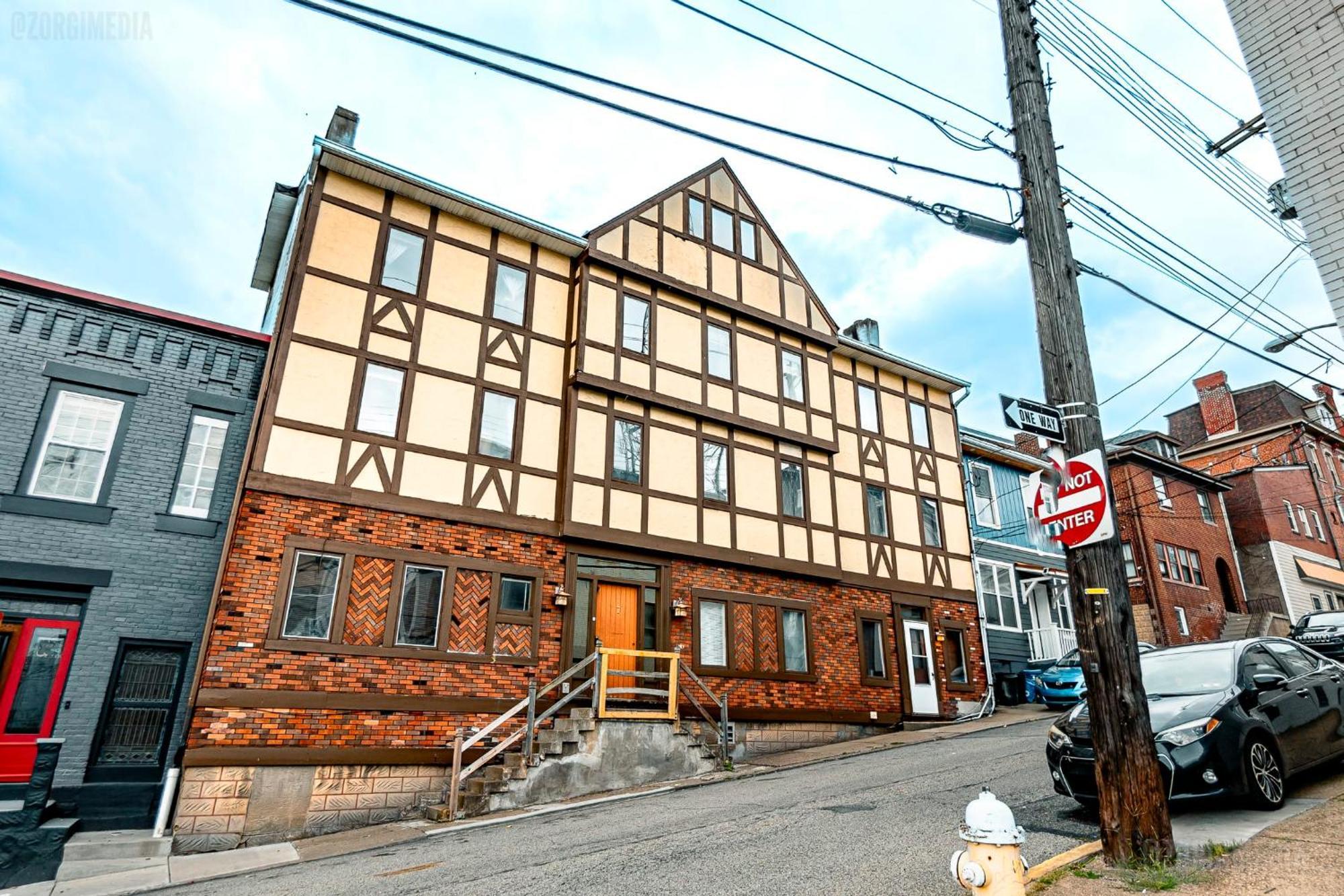 The Peak Mt Washington - Large 2Bd Apt W A View بيتسبرغ المظهر الخارجي الصورة