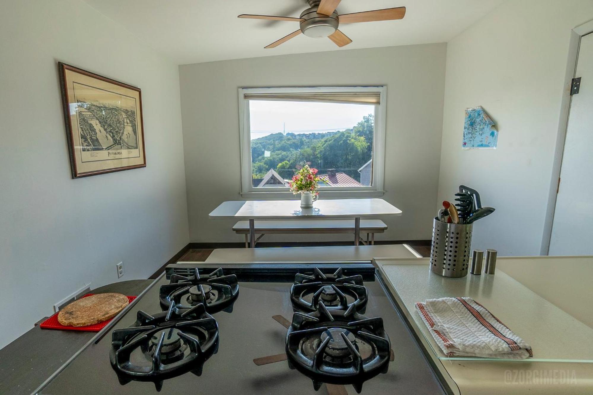 The Peak Mt Washington - Large 2Bd Apt W A View بيتسبرغ المظهر الخارجي الصورة