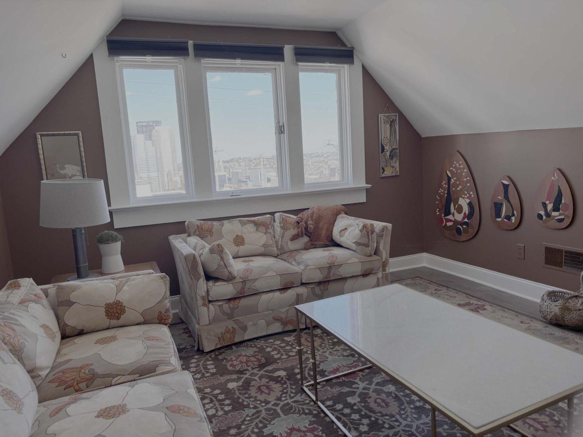 The Peak Mt Washington - Large 2Bd Apt W A View بيتسبرغ المظهر الخارجي الصورة